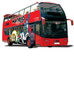 Madrid City Tour, bus tourist